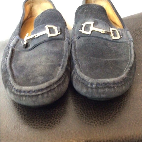 Gucci suede loafers Size 8 - Picture 7 of 14